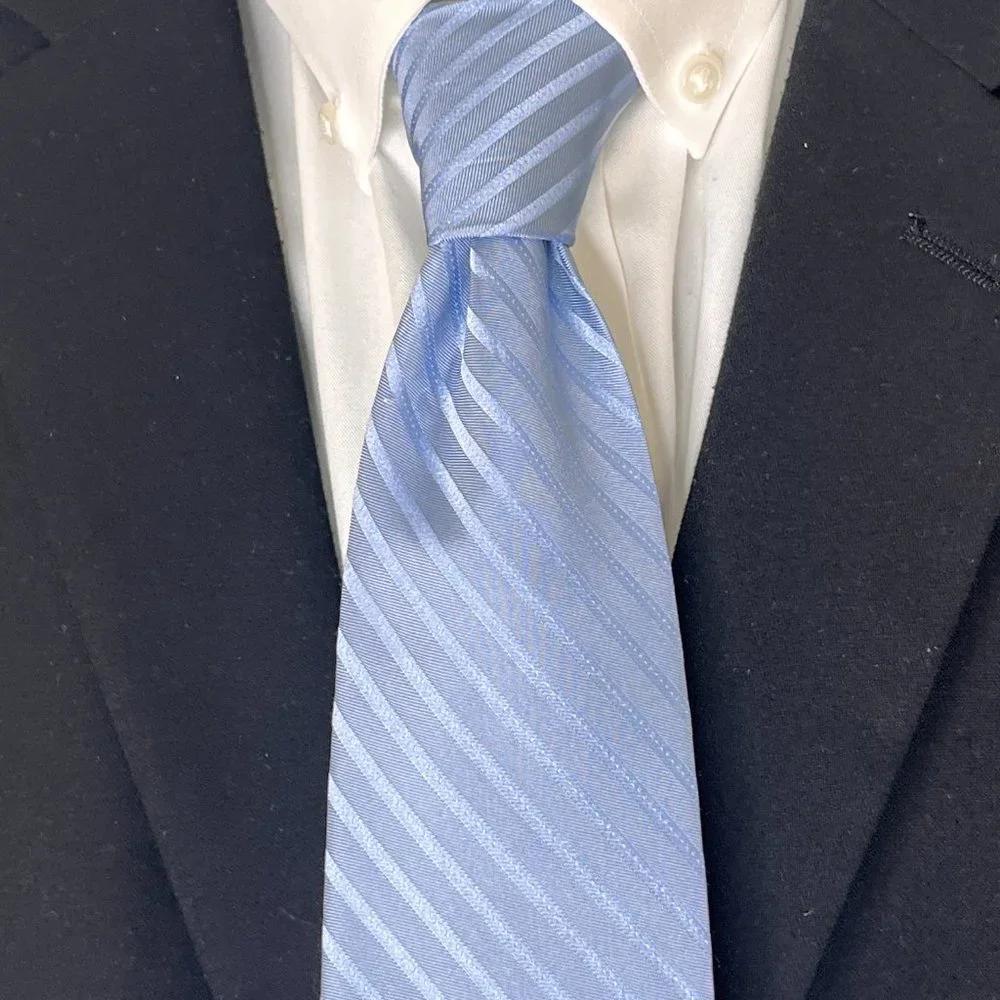 Men's Tie Calvin Klein (Blue)